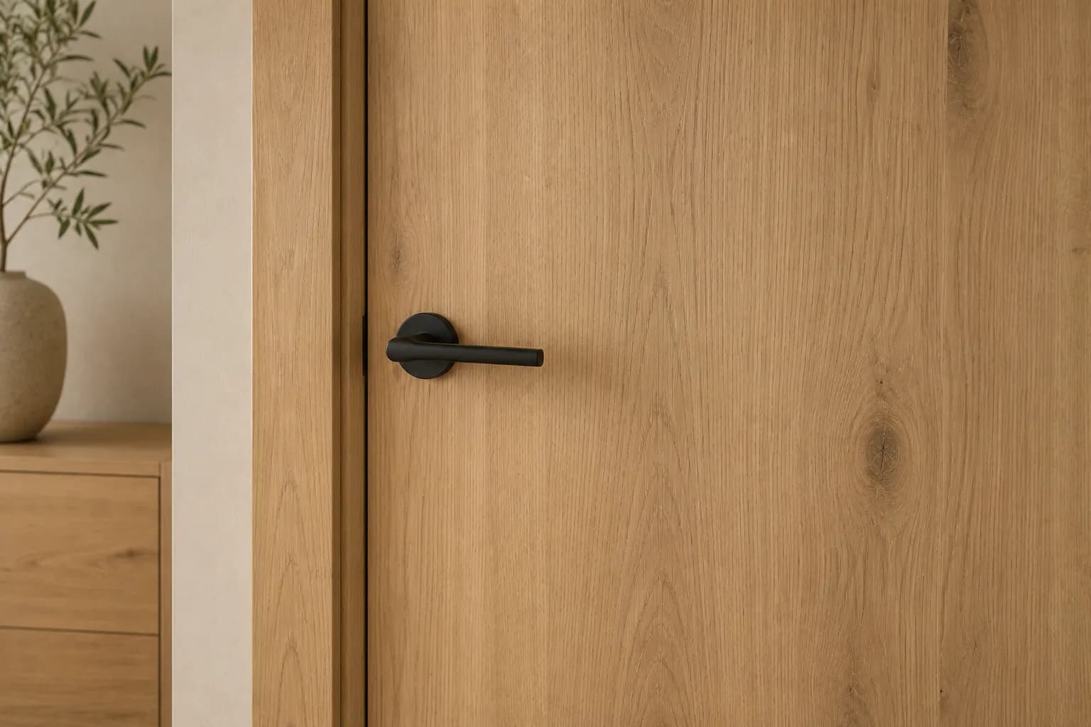Portes bois naturelles