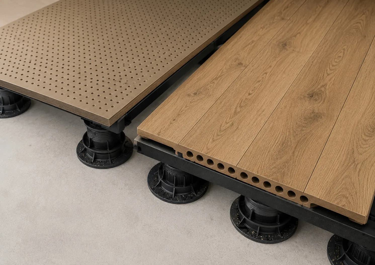 Sols techniques et acoustiques