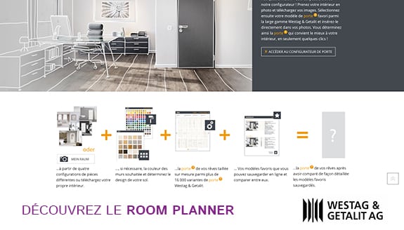 Room planner Westag & Getalit AG