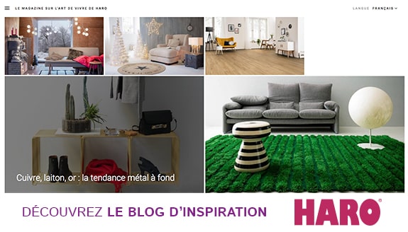 Blog d'inspirations Haro