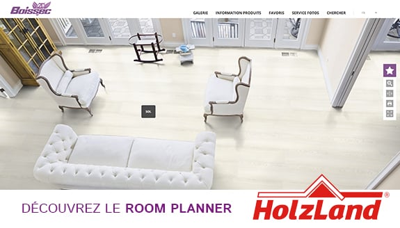 Room planner Holzland