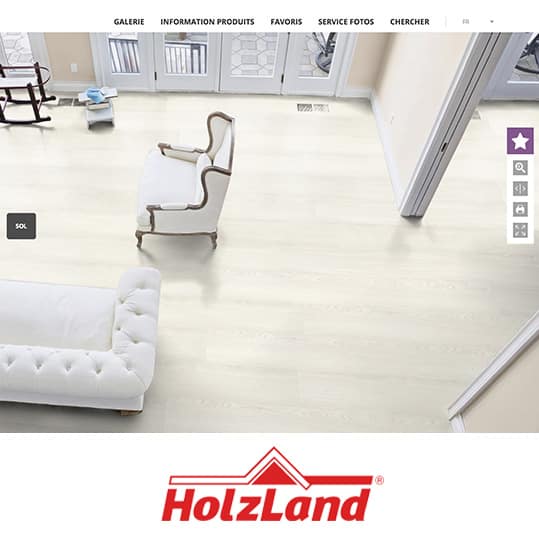 Room planneur Holzland