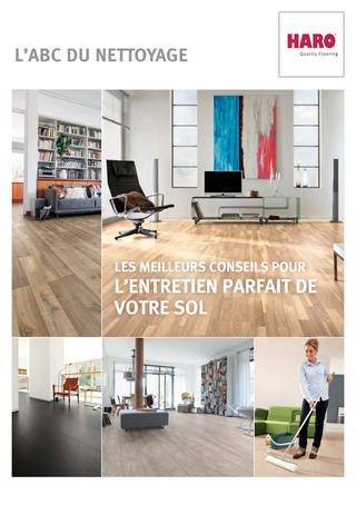 Des conseils pour le nettoyage d'un sol en parquet stratifié