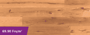 Parquet 3 plis Lamett Barn Chêne naturel rustique