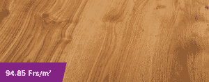 Parquet Boissec Budget Résidence Click-système Chêne markant brossé huilé à oxydation