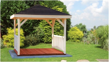 Nos lames de terrasse en bois