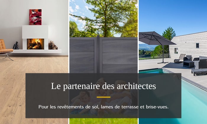 Le partenaire des architectes