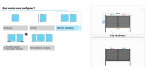 Boissec configurateur portails